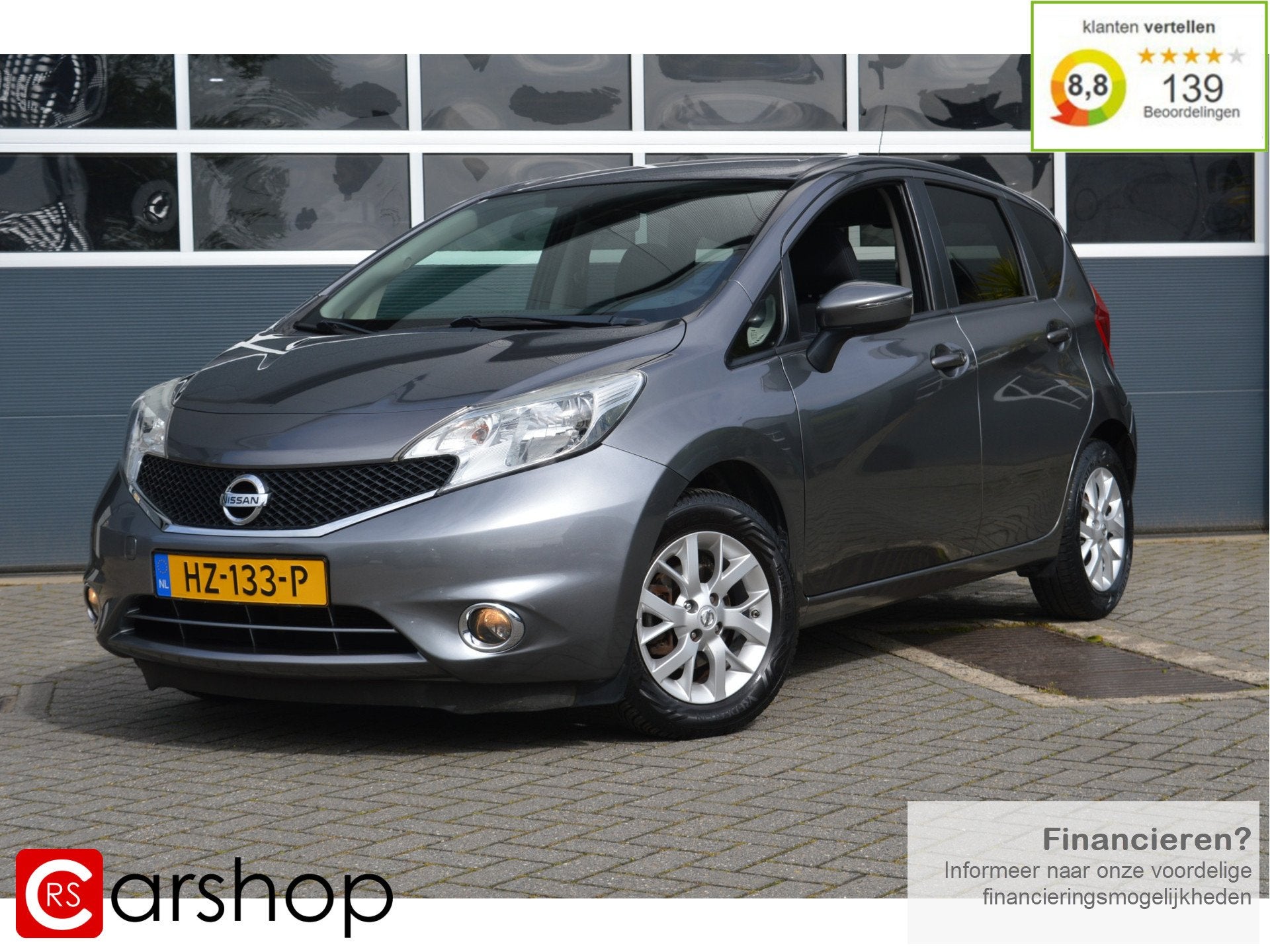 Nissan Note 1.2 Connect Edition | Navi/Trekhaak/Clima | Verz, Euro 6, Start-stop-systeem, 82 pk, 1198 cc