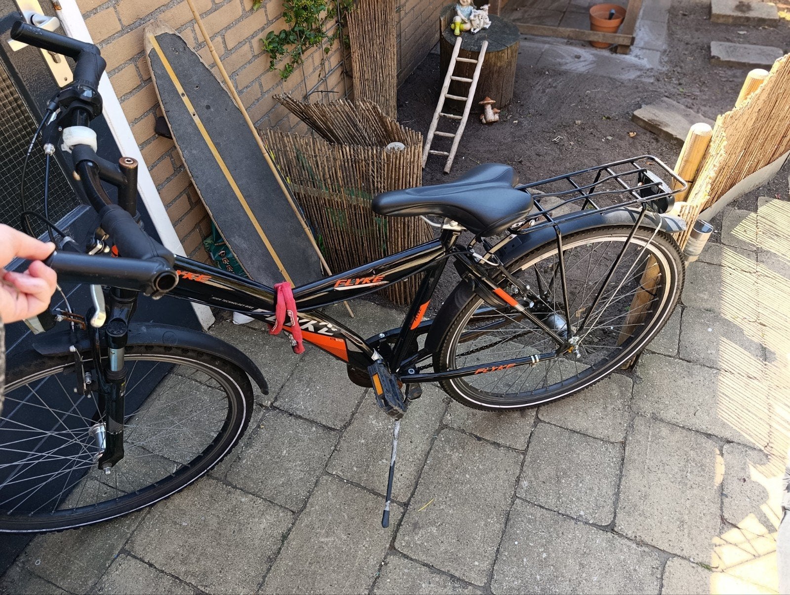 26 inch fiets flyke. zgs, Fietsen en Brommers, Ophalen, Gebruikt, 1 kind