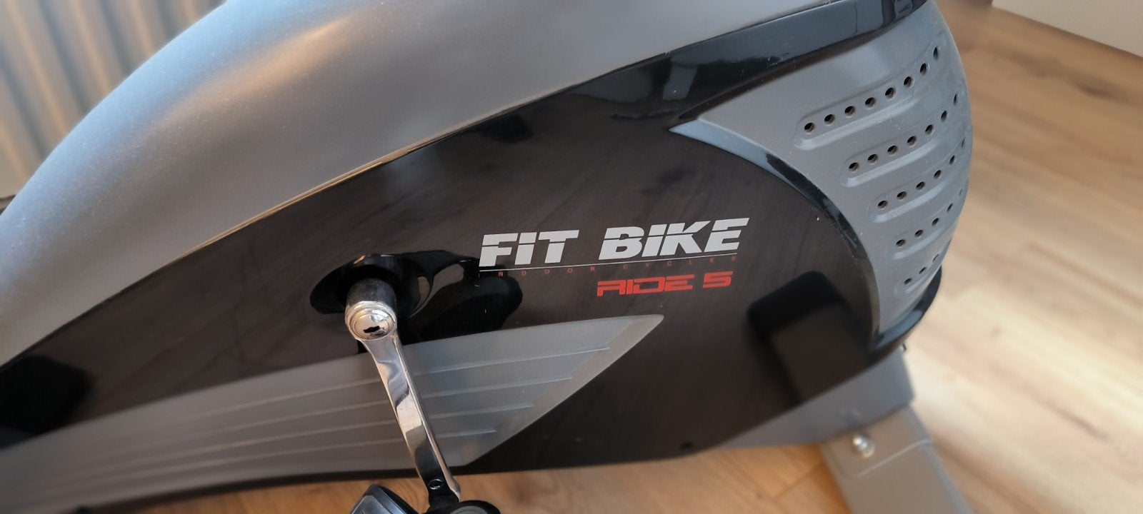 Fit Bike Ride 5 iPlus Hometrainer - Zo goed als nieuw, Ophalen of Verzenden, Zo goed als nieuw, Hometrainer