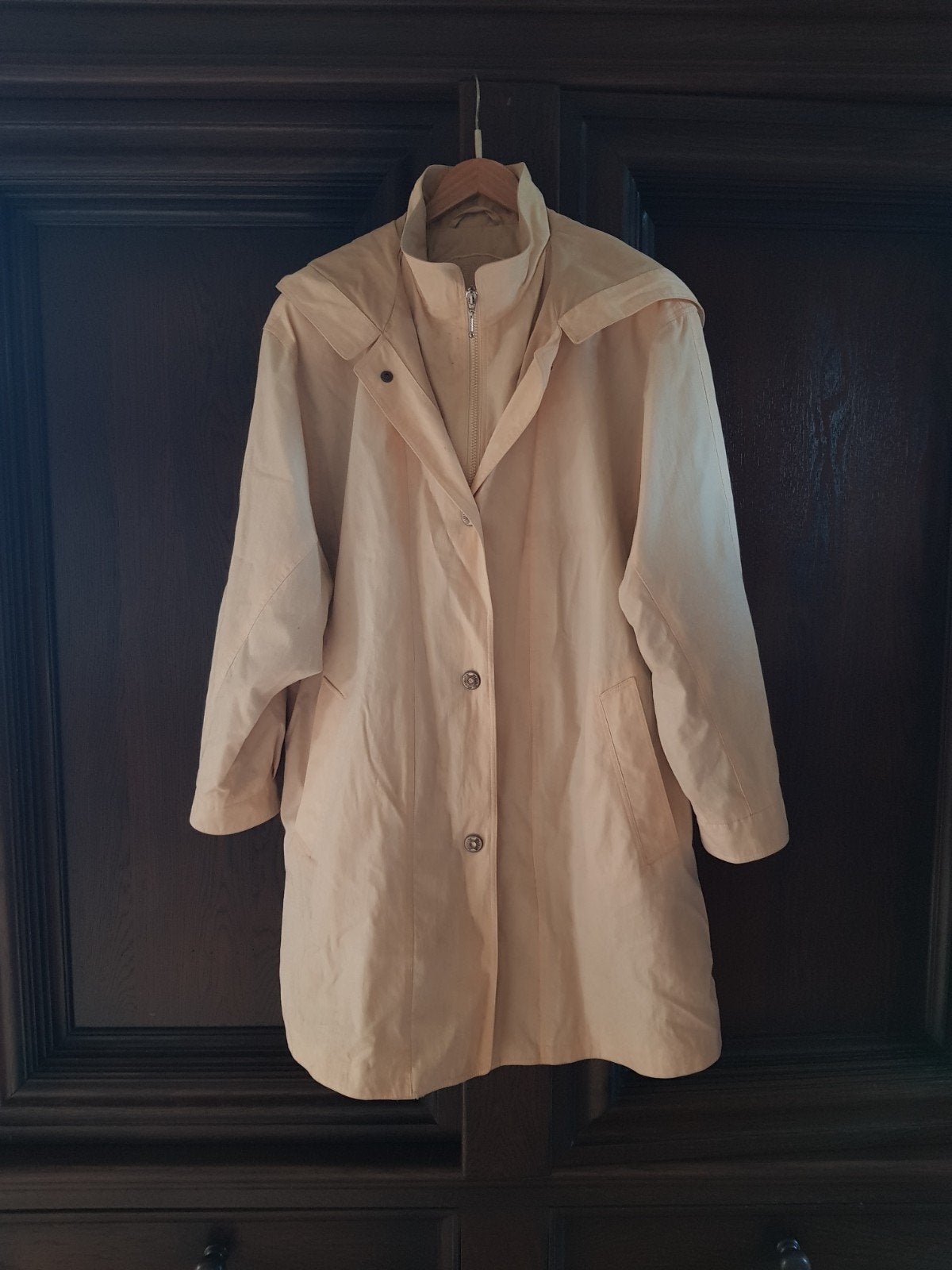 Von Gollas damesjas geel maat 38 cotton soft, Kleding | Dames, Jassen | Zomer, Ophalen of Verzenden, Gedragen, Maat 38/40 (M)
