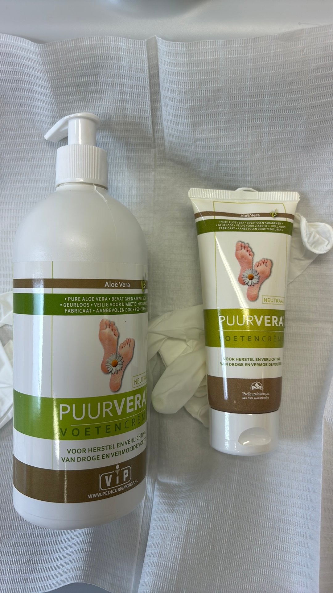 Pedicure creme Puur Vera Neutral nieuw, Ophalen of Verzenden, Nieuw