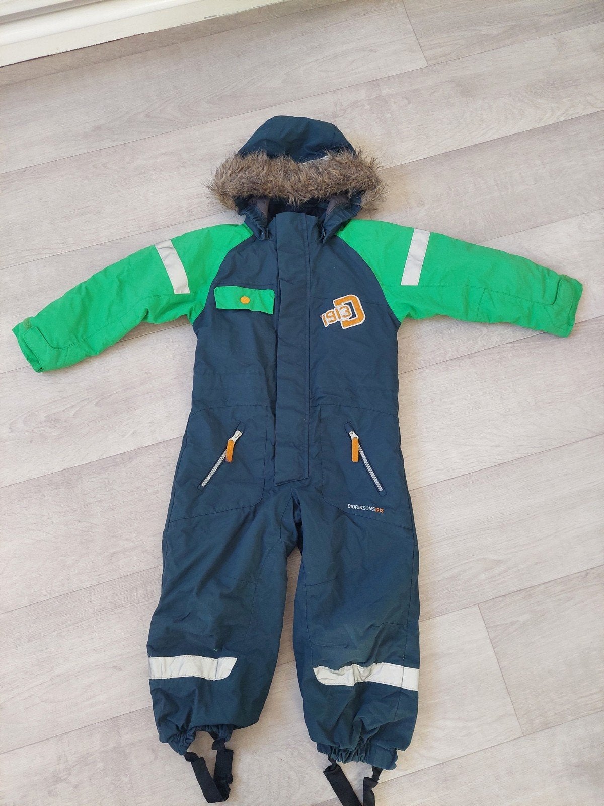skipak Maat 98/104 jongen maat 100 sneeuwpak skioverall, Overige typen, Ophalen of Verzenden, Zo goed als nieuw, Didriksons 1913