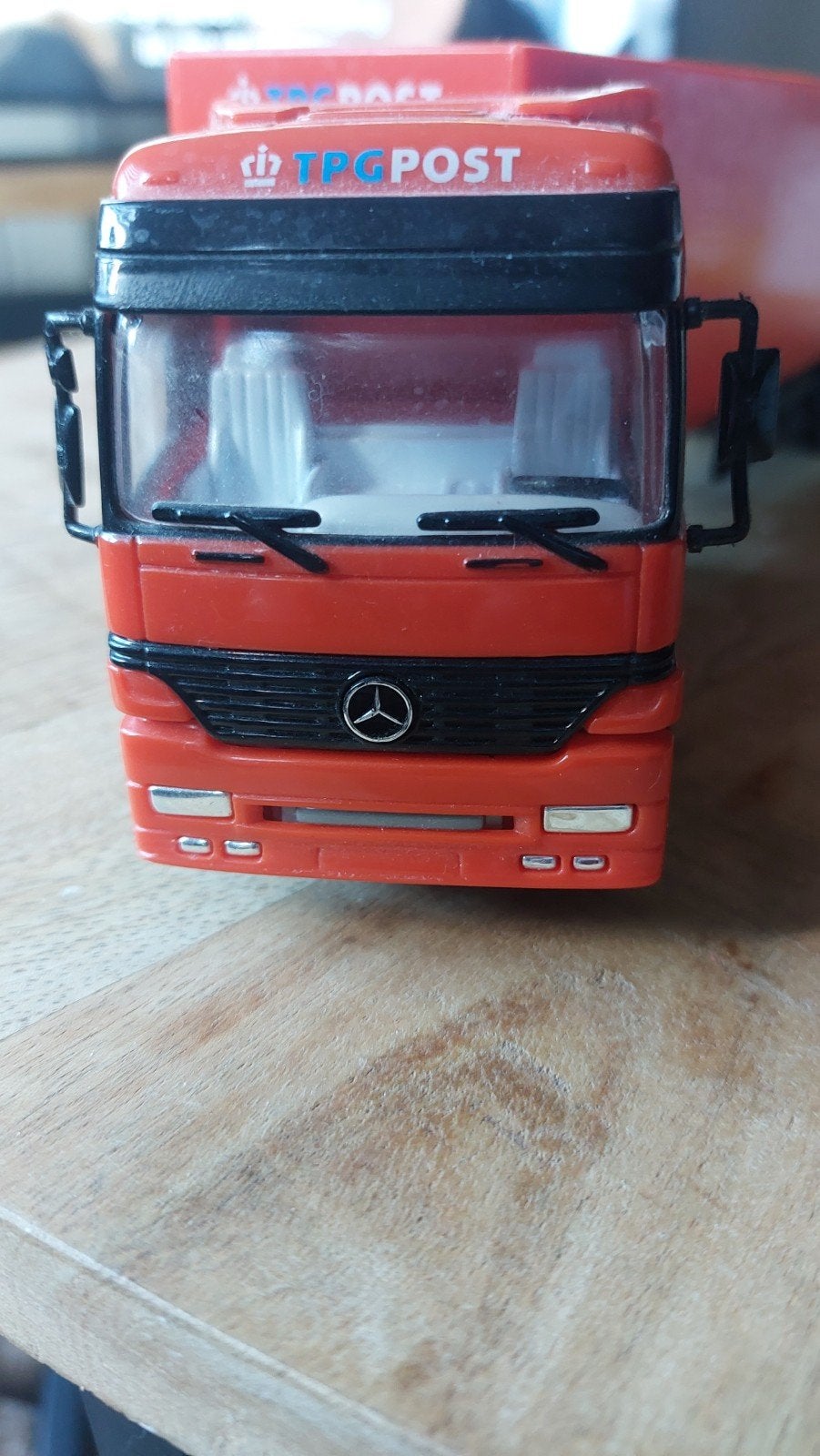 TPG Post Mercedes-Benz vrachtwagen model, Gebruikt, 1:32 tot 1:50, Truck, Ophalen