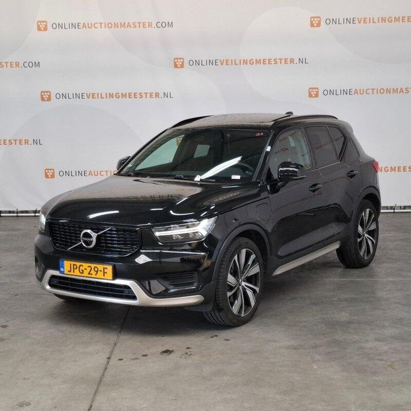 Personenauto, Volvo, XC40, 1.5 T5 Recharge R-Design, 2022, Auto's, 1800 kg, Euro 6, 179 pk, Zwart