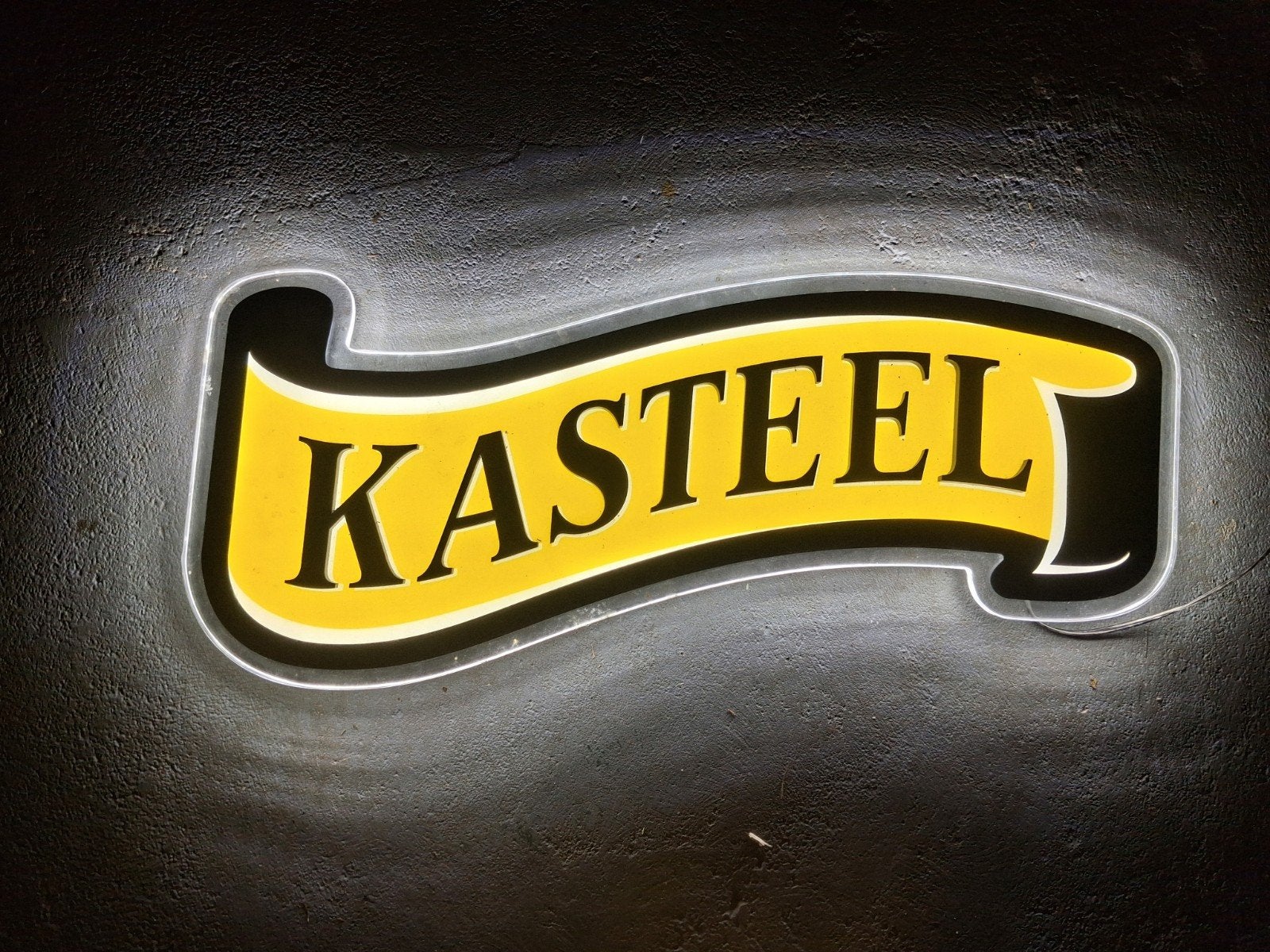 Kasteel bier  led verlichting   sfeer verlichting bar  café, Ophalen of Verzenden
