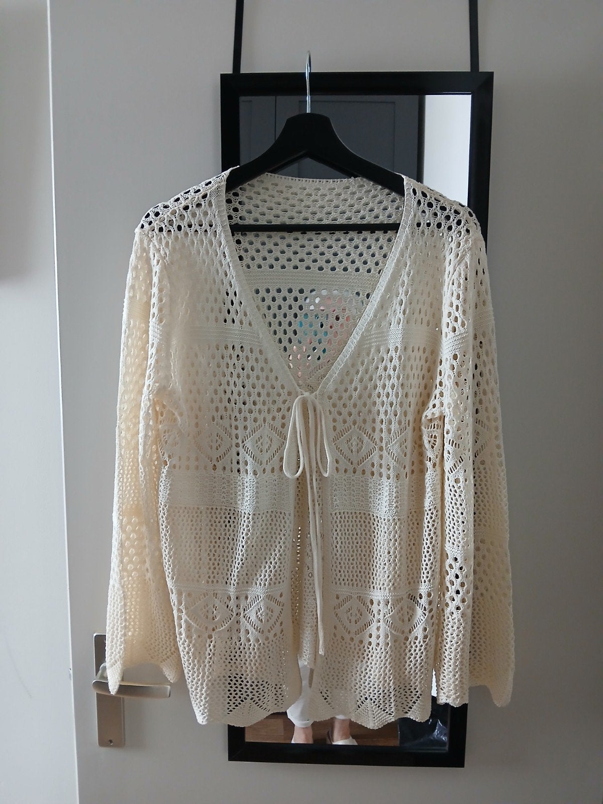 bohemian vest, Kleding | Dames, Ophalen of Verzenden, Zo goed als nieuw, Maat 42/44 (L), Lange mouw