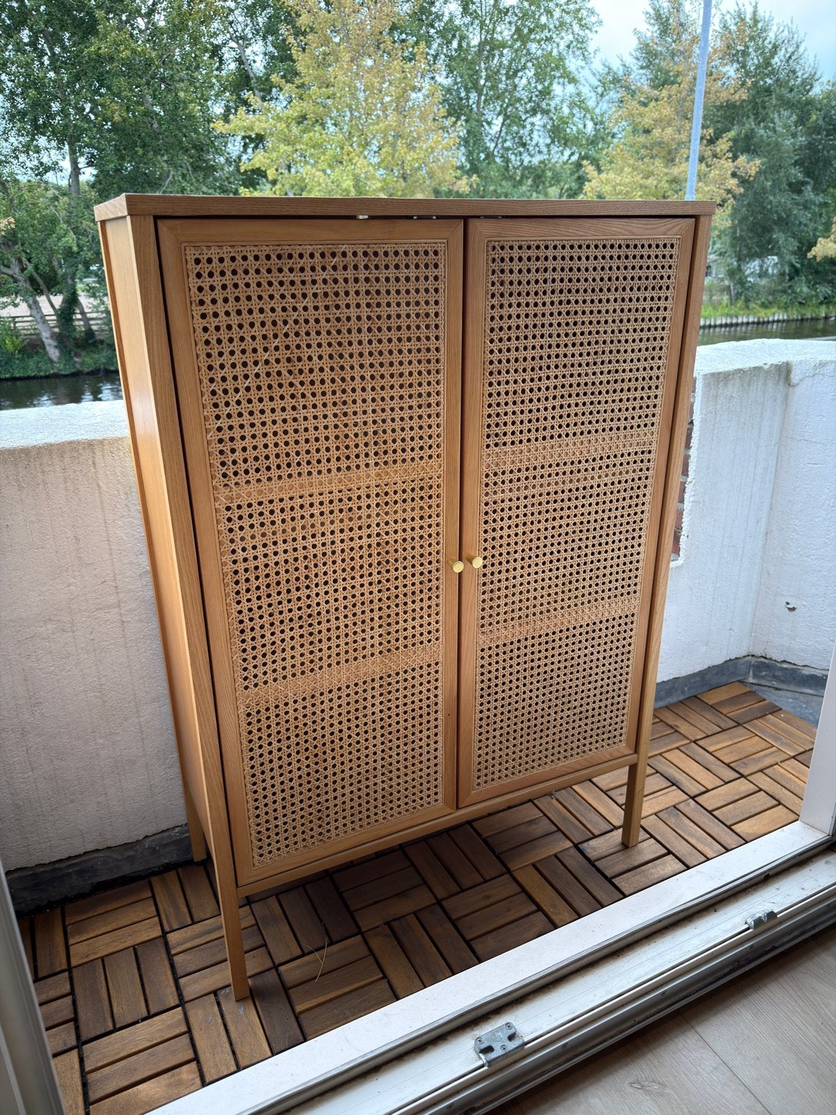 Kast 80x35x115,5 - Gebruikt, moet snel weg, Ophalen, Gebruikt