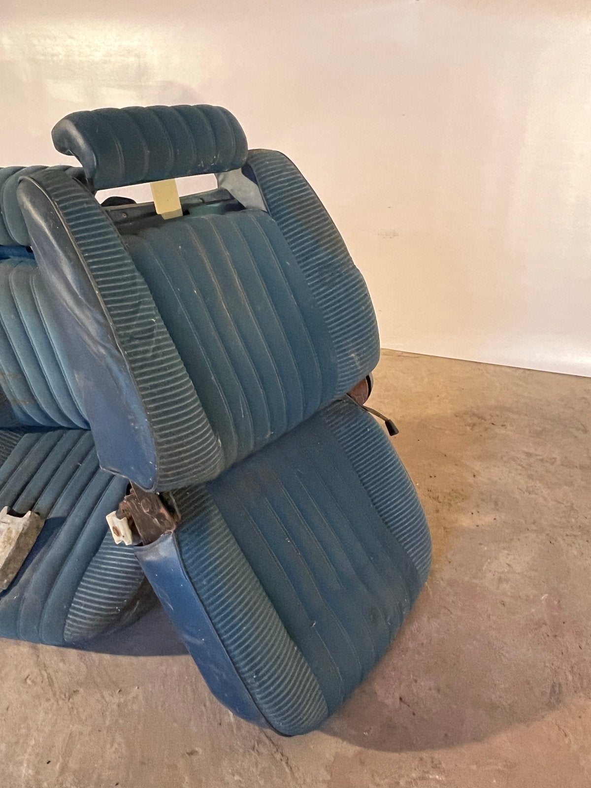 Peugeot 504 phase 2 Velours Stoelen - Gebruikt, Ophalen of Verzenden, Gebruikt, Peugeot
