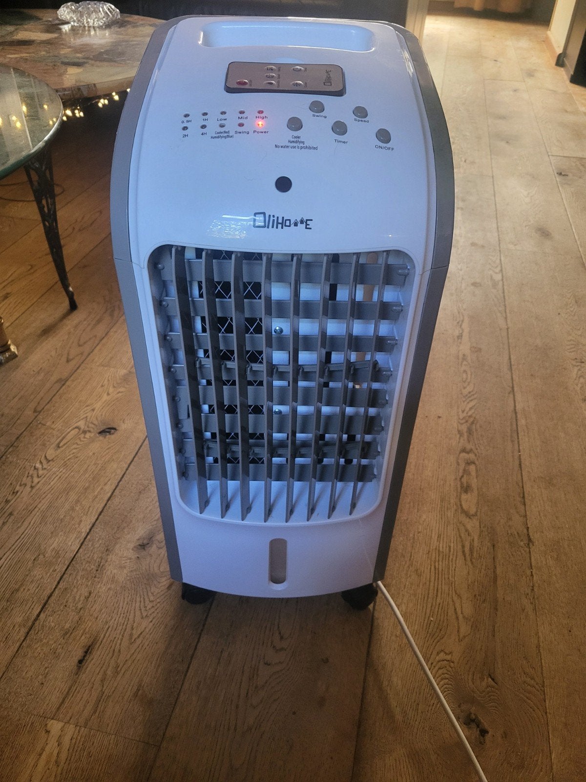 Olihome  air/lucht cooler, purifier, Witgoed en Apparatuur, Airco's, Ophalen, Zo goed als nieuw, Minder dan 60 m³, 3 snelheden of meer