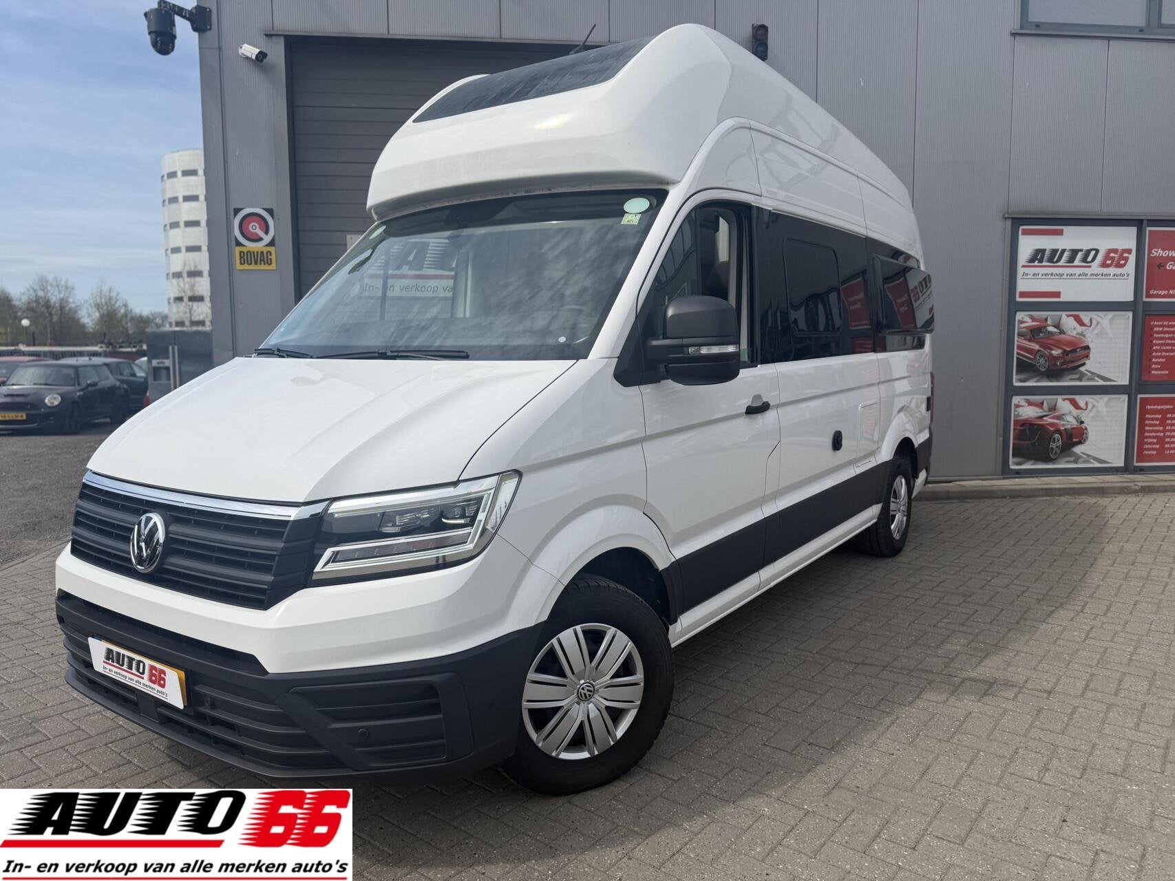 Volkswagen Grand California 600 Highline 1e eig, Caravans en Kamperen, Campers, Automaat, Volkswagen, Bedrijf, Diesel
