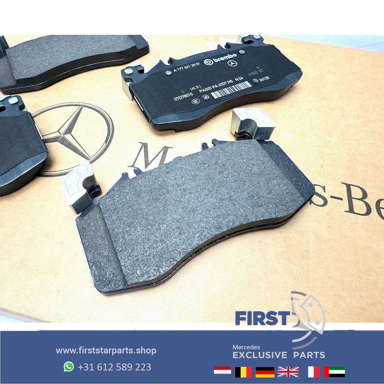A0004202306 Mercedes REMBLOK SET A1774212501 35 45 AMG W177