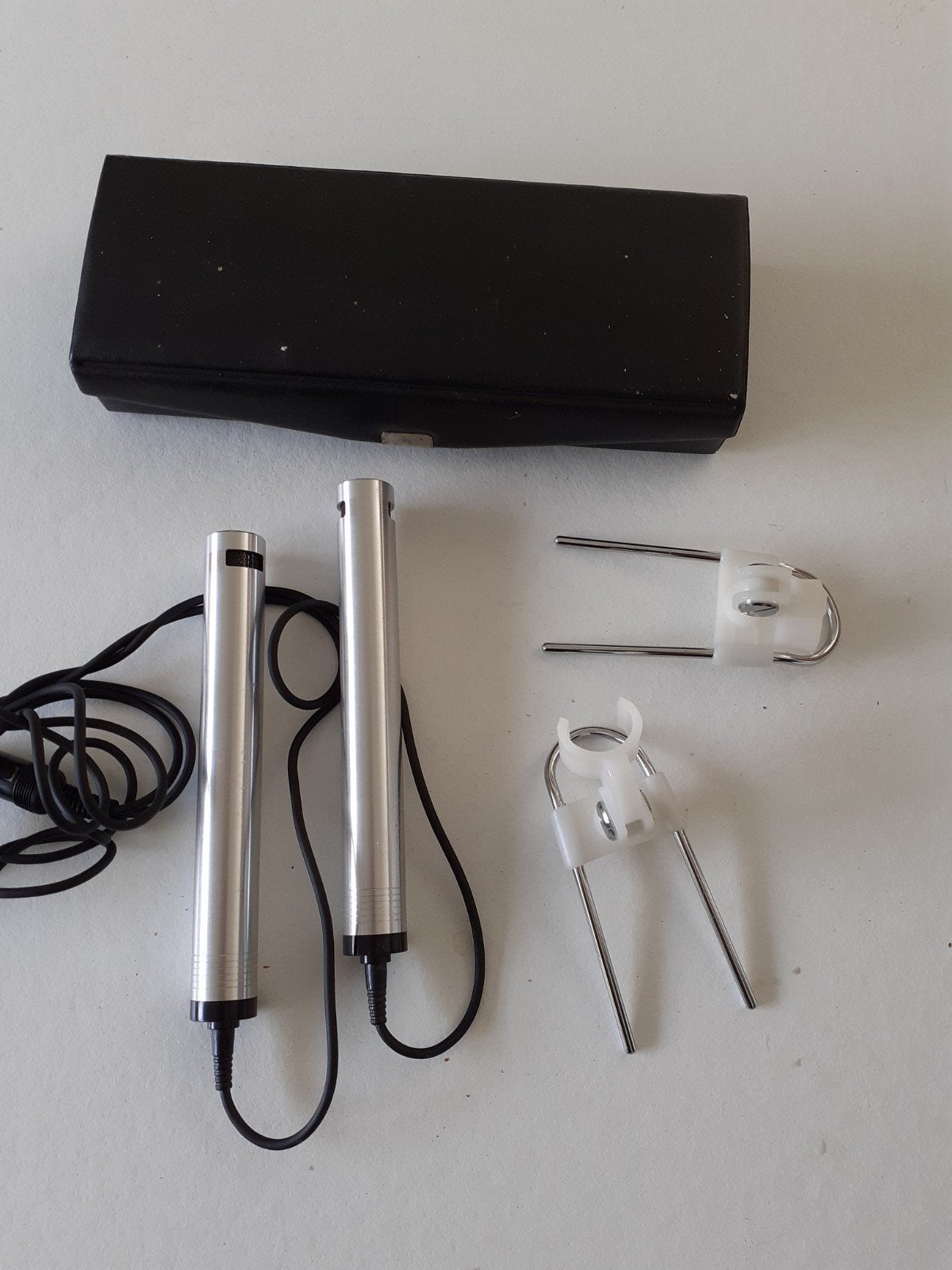 Vintage Japanse Stereo Condensatormicrofoon (Jaren '70/'8, Ophalen of Verzenden, Gebruikt, Overige typen