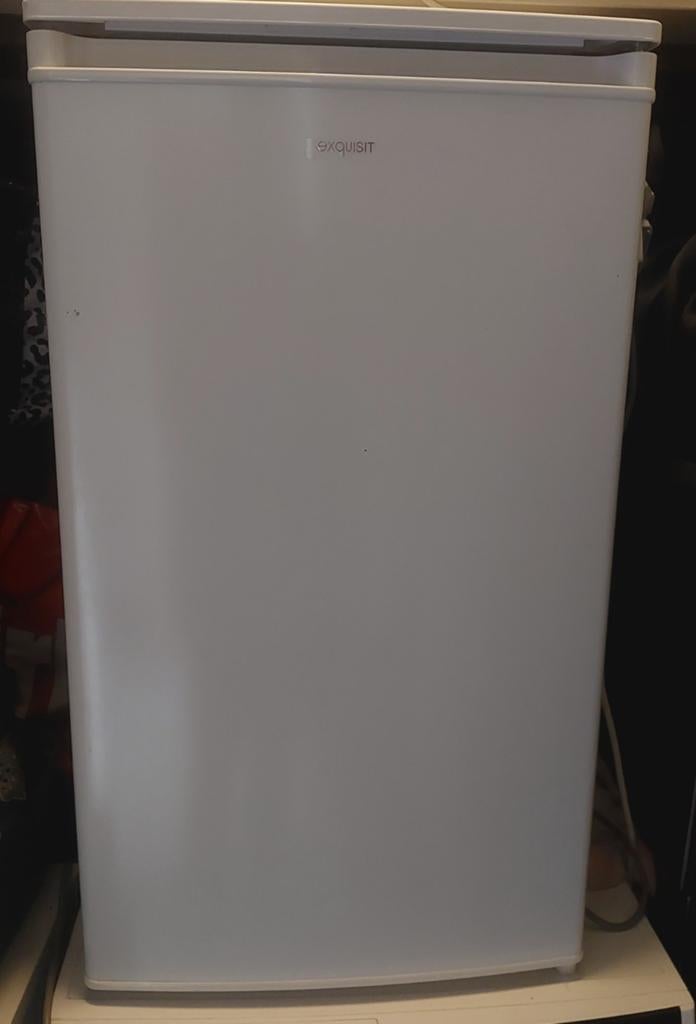 Exquisit tafelmodel koelkast 81liter, Witgoed en Apparatuur, Ophalen, Gebruikt, Energieklasse A of zuiniger, 45 tot 60 cm