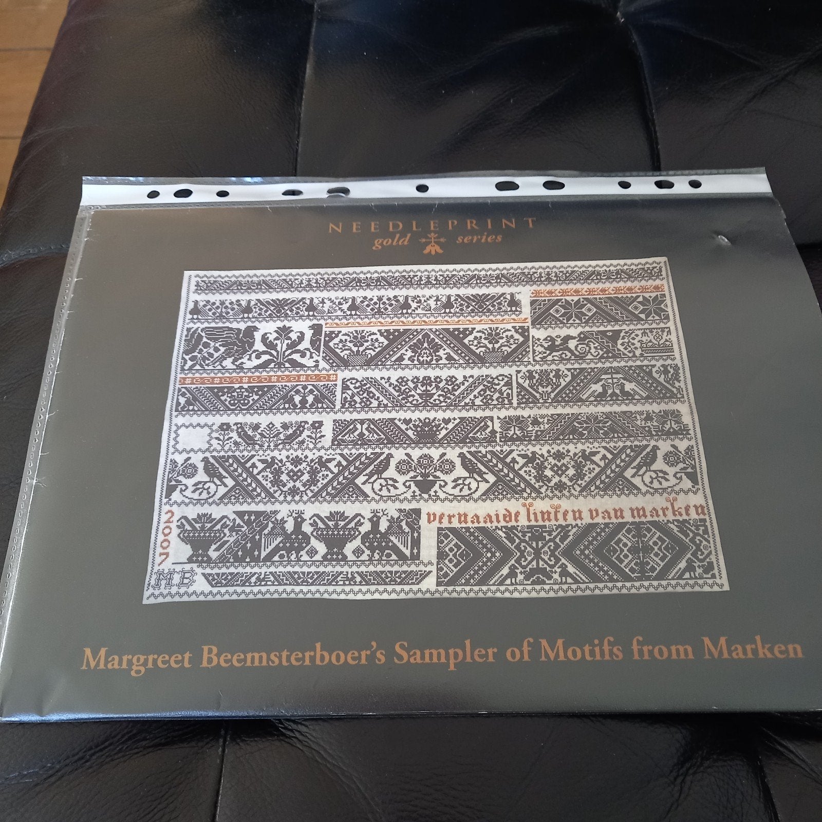 Borduurpatroon Needleprint Marken Margreet Beemsterboer, Verzenden, Patroon