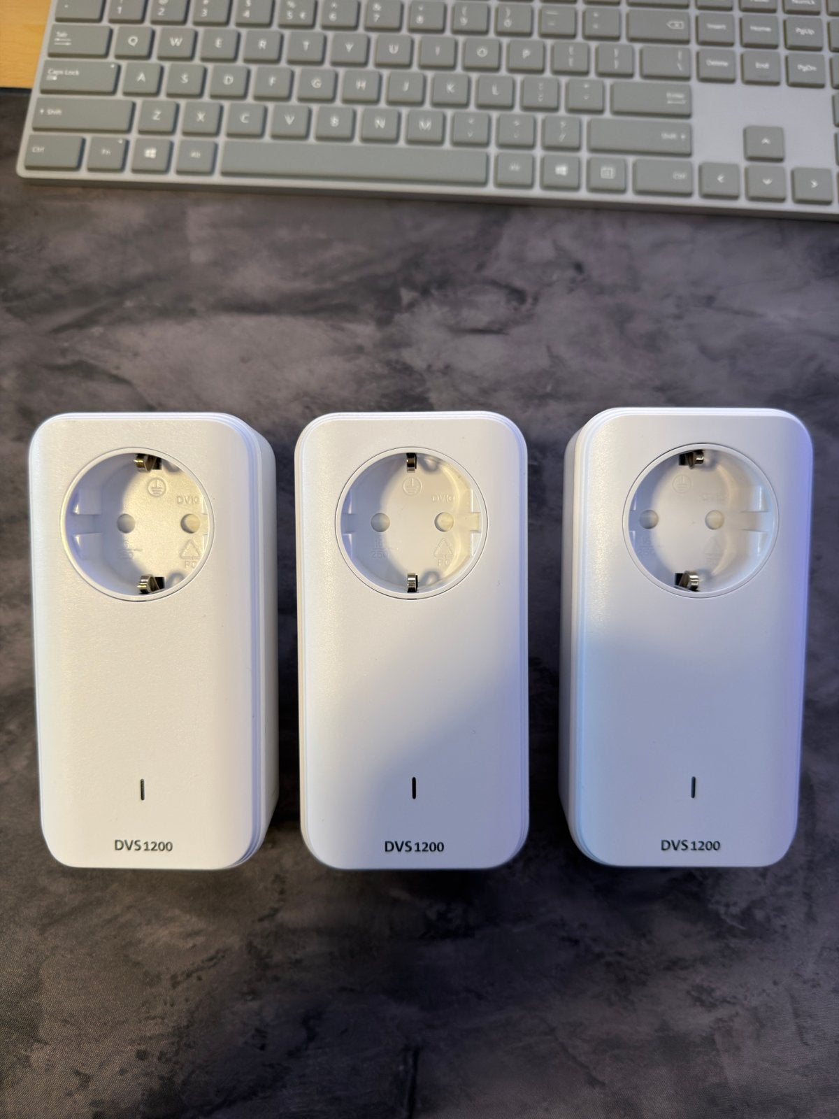 Devolo dLAN 1200+ Powerline Adapters (3 stuks), Computers en Software, Ophalen of Verzenden, Gebruikt
