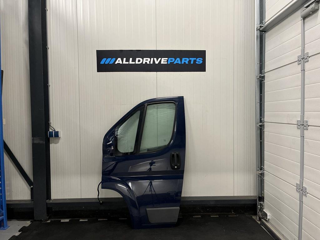 Fiat Ducato Voorportier links blauw 1394068080, Gebruikt, -, Deur, -
