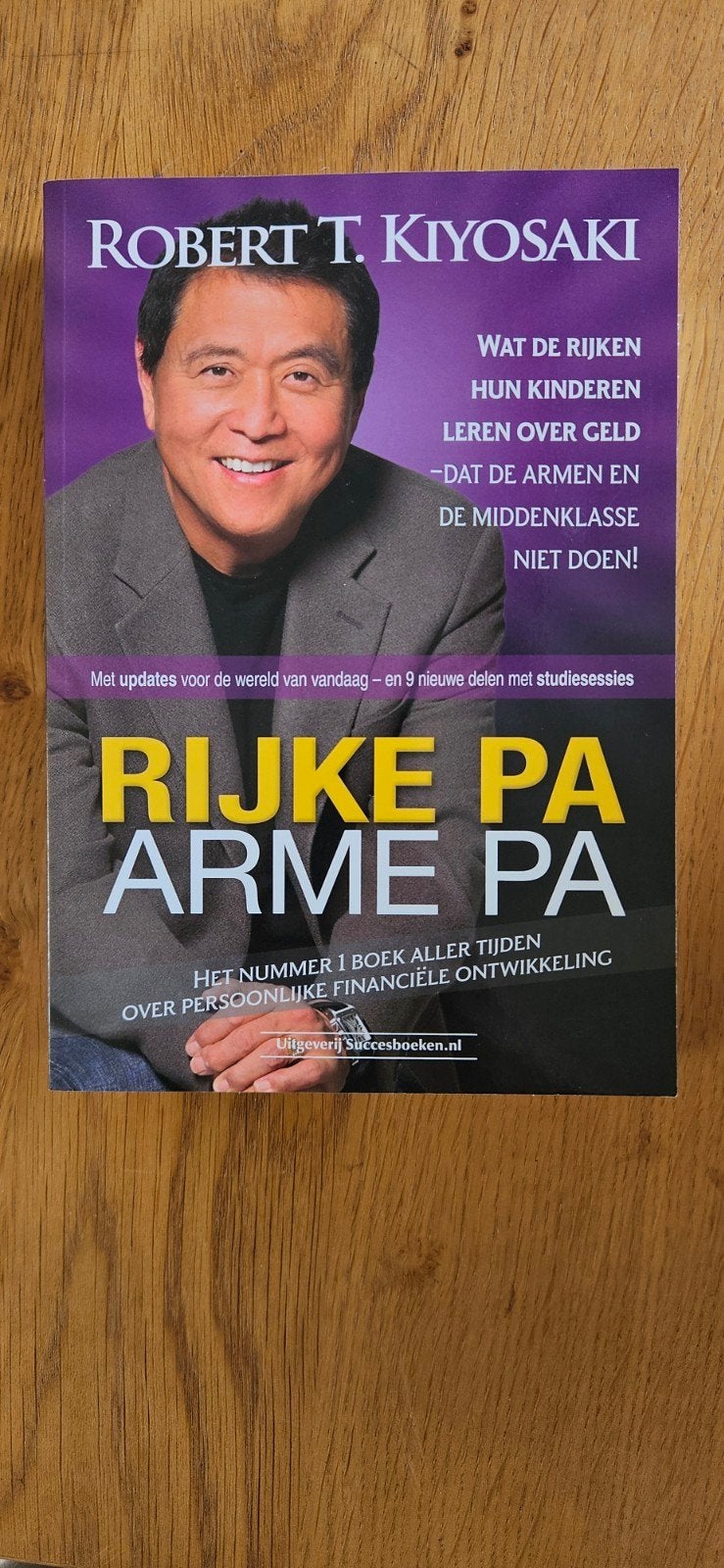 Rijke Pa Arme Pa - Robert T. Kiyosaki, Ophalen of Verzenden, Zo goed als nieuw, Robert T. Kiyosaki, Nederland