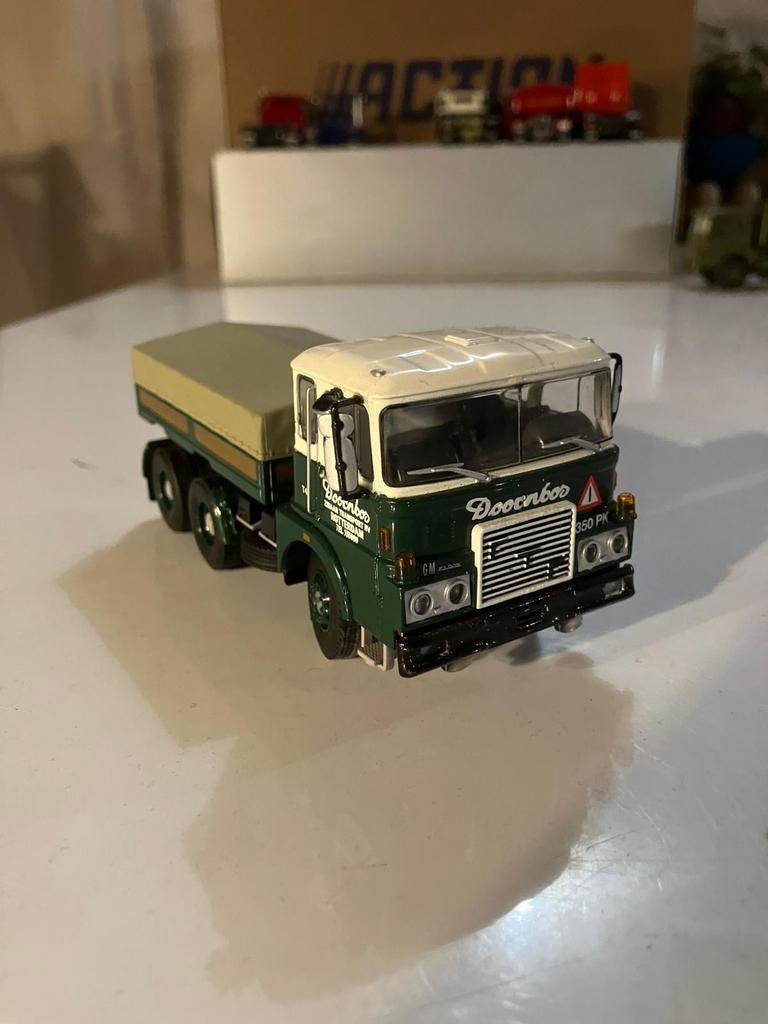 1:50 wsi FTF doornbos ballast wagen, Hobby en Vrije tijd, Modelauto's | 1:50, Verzenden, Zo goed als nieuw, Bus of Vrachtwagen