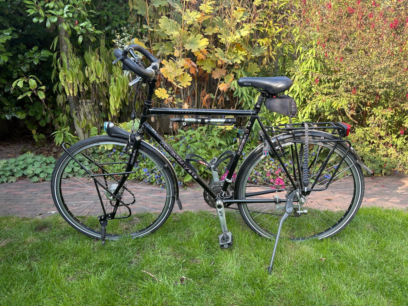 Koga Miyata herenfiets 57 cm- Zo goed als nieuw, Zo goed als nieuw, Meer dan 20 versnellingen, 53 tot 57 cm, Ophalen