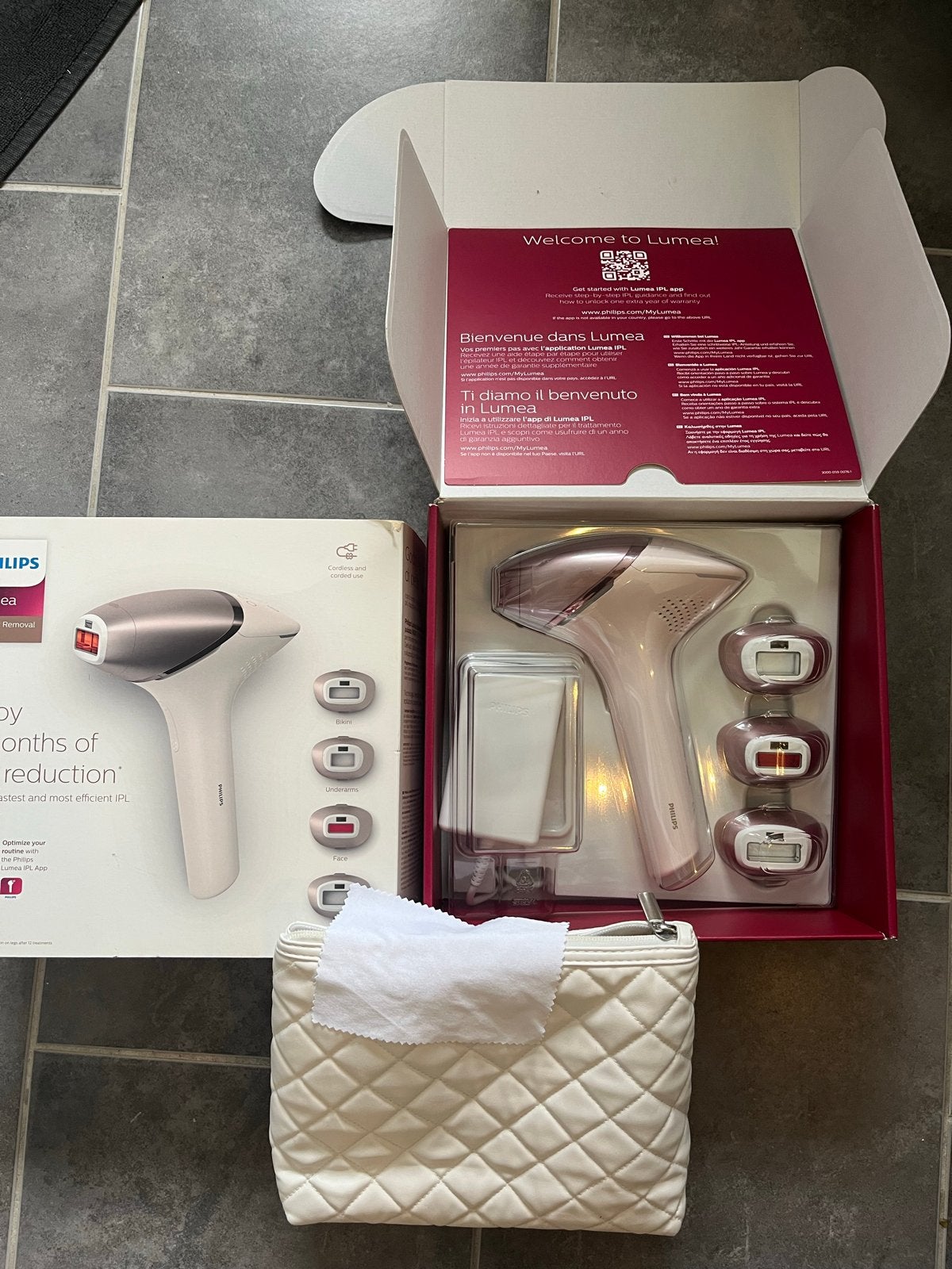 Philips Lumea IPL 9000 Series Haarverwijderaar, Witgoed en Apparatuur, Persoonlijke-verzorgingsapparatuur, Ophalen of Verzenden