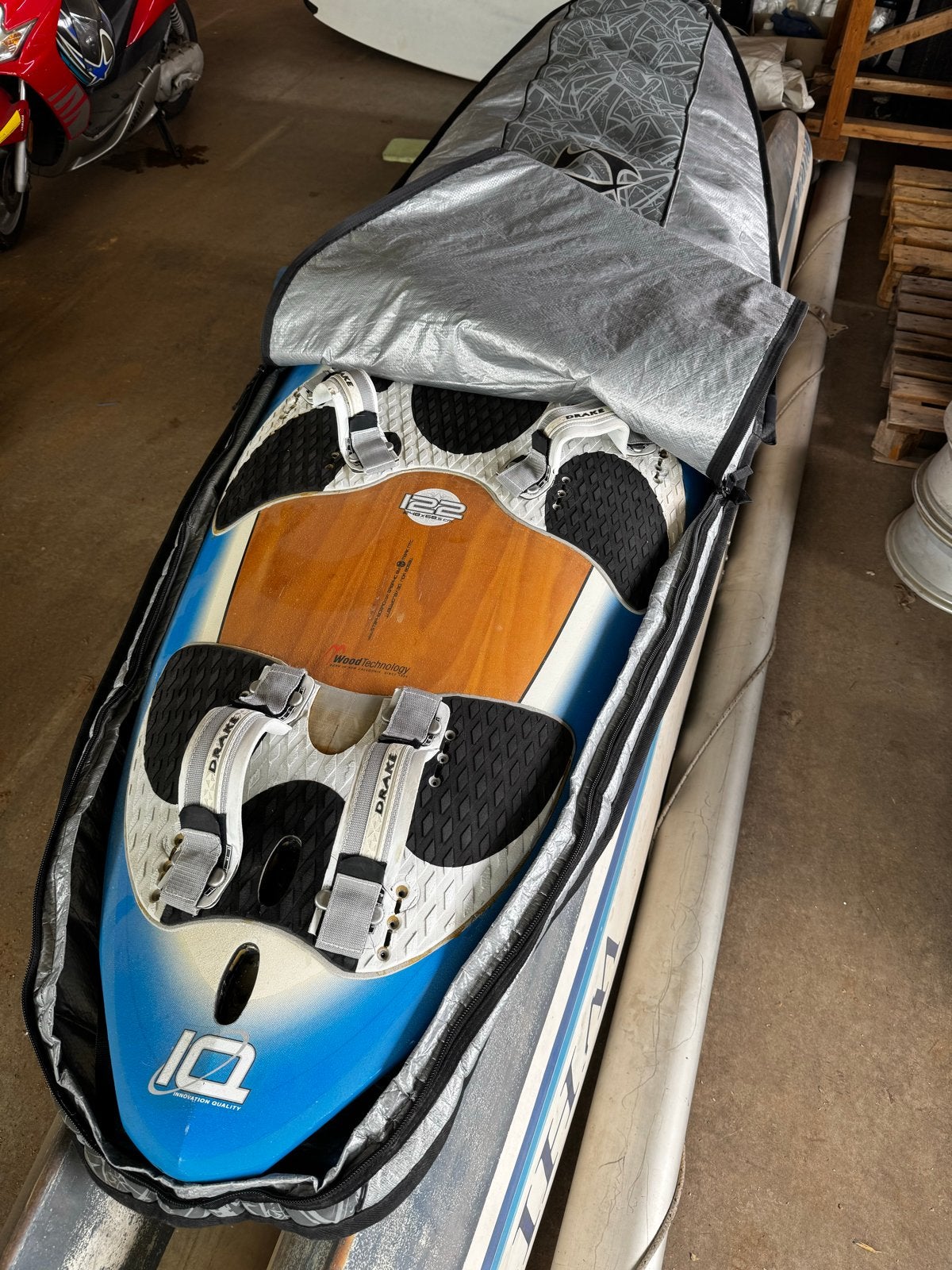 Starboard Carve 122, Watersport en Boten, Windsurfen, Ophalen, Gebruikt, Minder dan 250 cm, Starboard