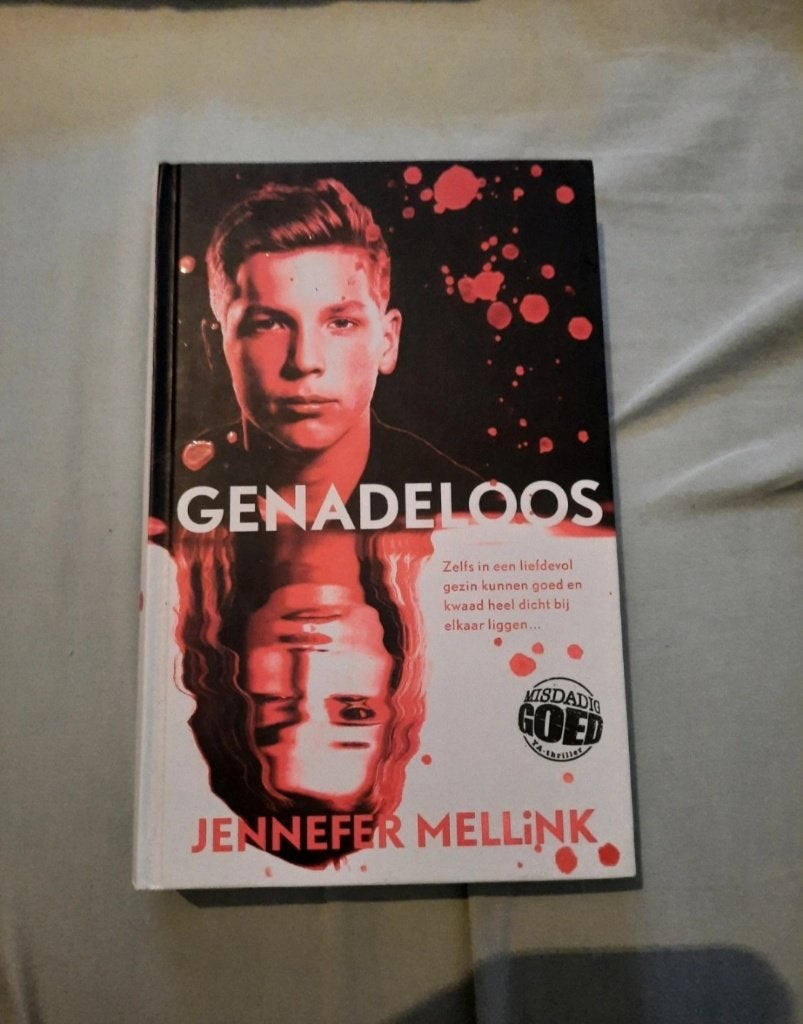 Boek: Genadeloos, Ophalen of Verzenden, Nieuw, Jennefer Mellink, Non-fictie