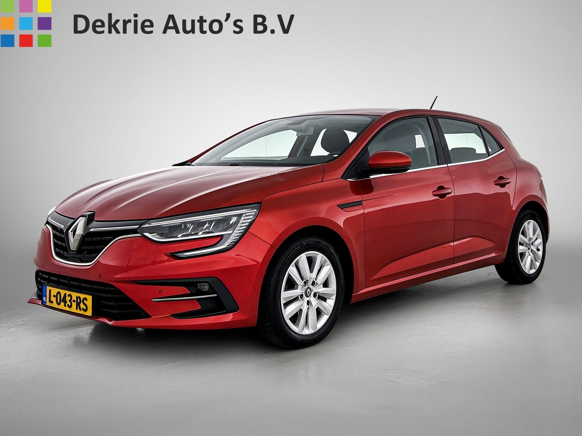 Renault Mégane 1.3 TCe 141PK 5Drs. Business Zen / Airco-ecc, Dealer onderhouden, Stof, Gebruikt, Bedrijf
