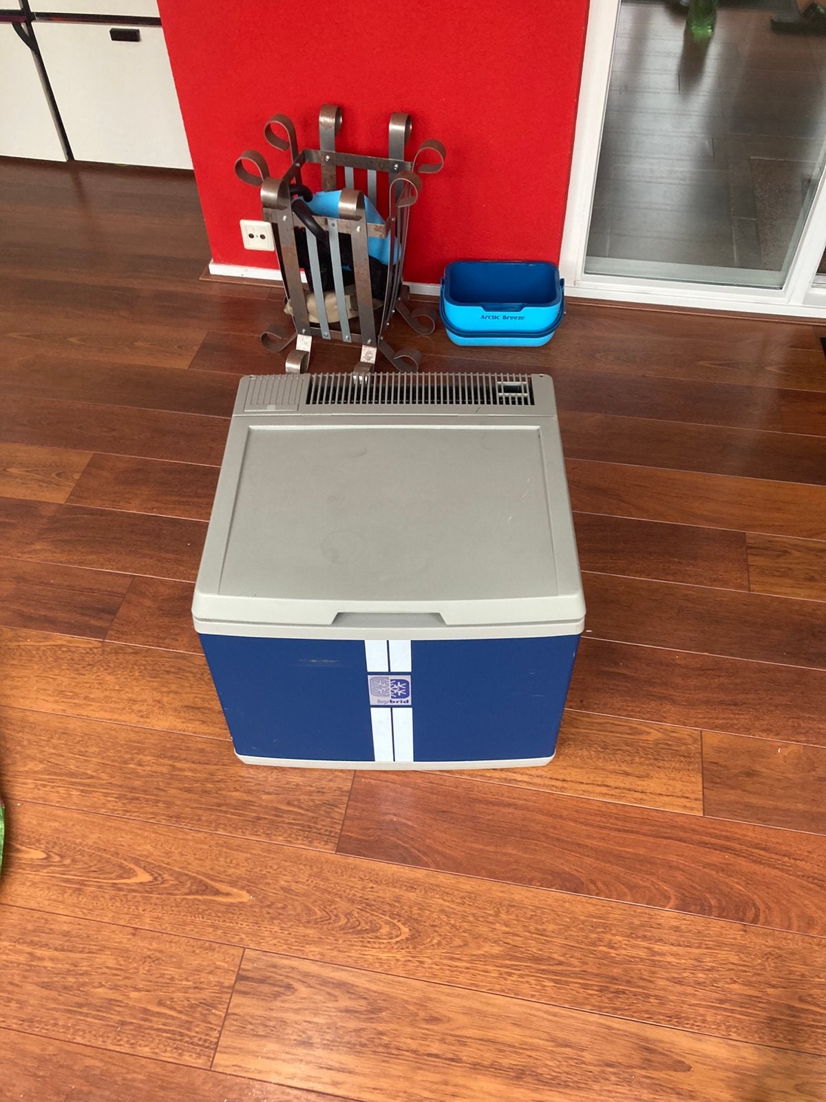 Mobicool b40 elctrische koelbox, Caravans en Kamperen, Koelboxen, Ophalen, Zo goed als nieuw