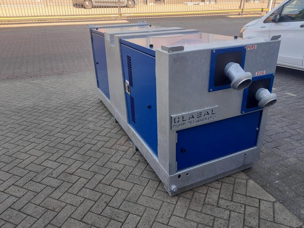 Geho zd 900 met hatz 1D81Z diesel nieuw, Tuin en Terras, Waterpompen, Ophalen, Nieuw
