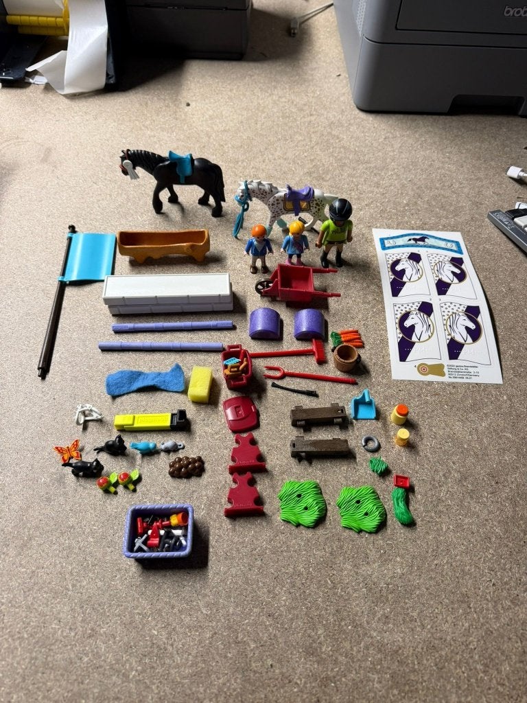 Playmobil 70871 | Paardrijtoernooi met wasplaats | DLS18778, Kinderen en Baby's, Speelgoed | Playmobil, Overige typen, Ophalen of Verzenden