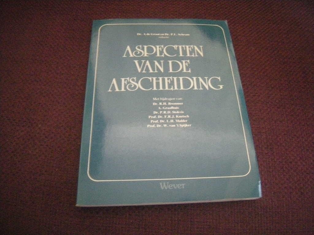 de Groot, Schram - Aspecten van de Afscheiding, Ophalen of Verzenden, Gelezen
