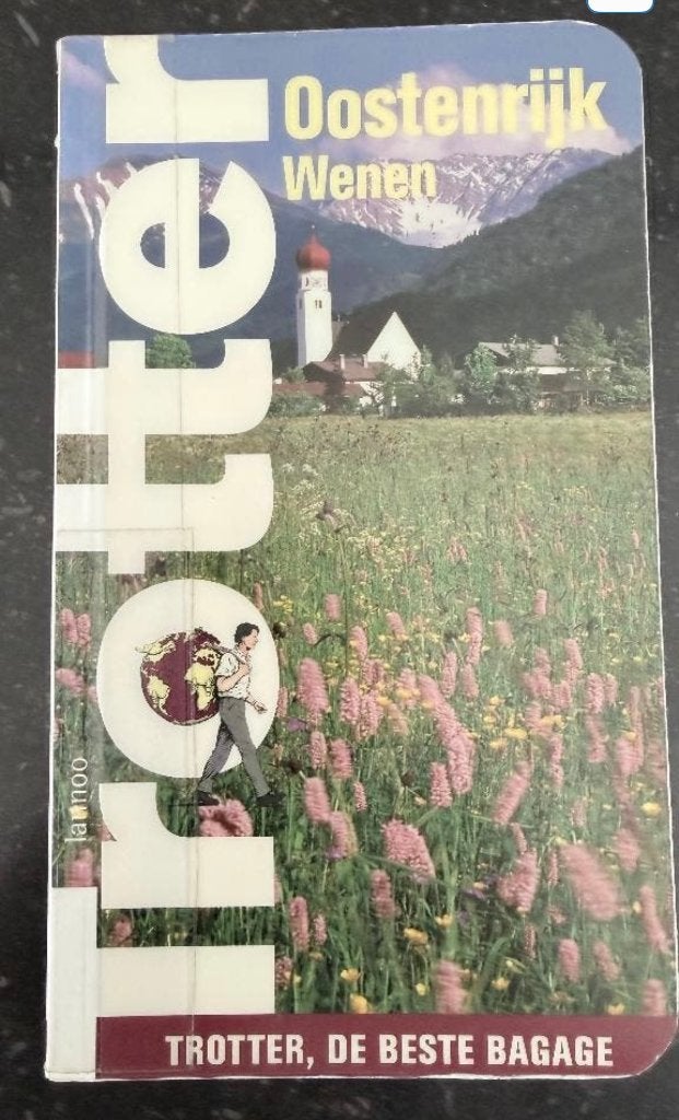 Reisgids Oostenrijk Wenen, Boeken, Reisgidsen, Trotter, Europa, Ophalen of Verzenden, Zo goed als nieuw