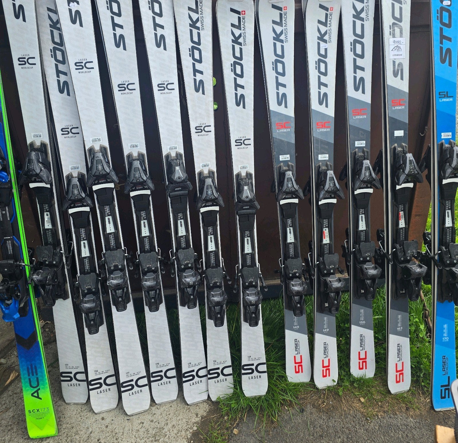 Stockli laser sc  voor KENERS