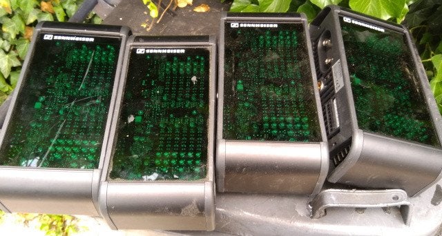 Sennheiser si1015 ir audio zender, Ophalen of Verzenden, Zo goed als nieuw, Audio