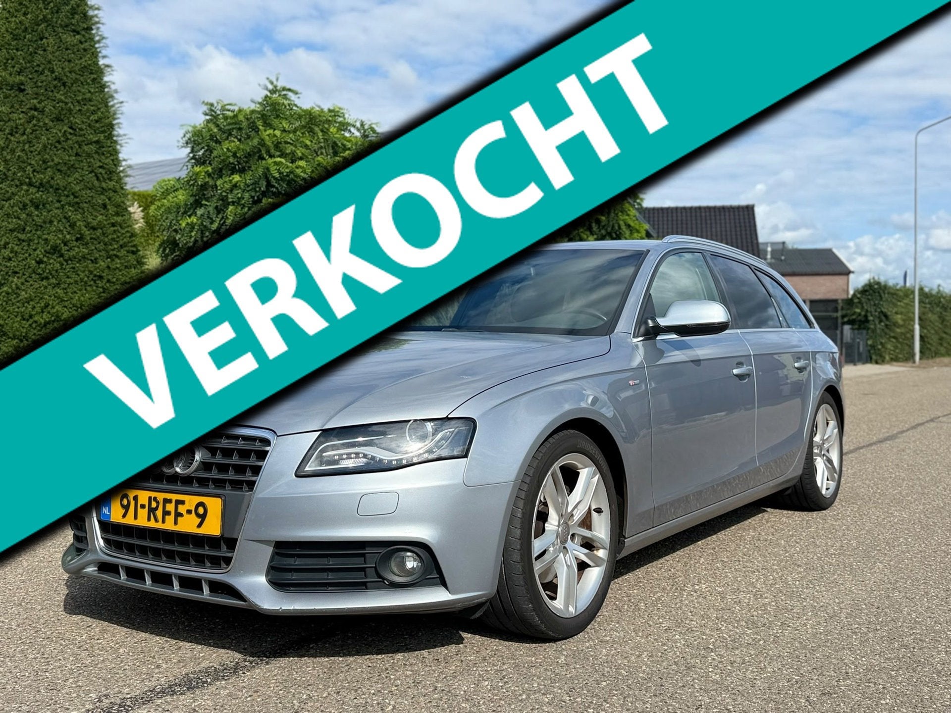 Audi A4 Avant 2.0 TDI S-Line 2011 Navi/Clima/Lmv, Auto's, Voorwielaandrijving, Euro 5, Gebruikt, 4 cilinders