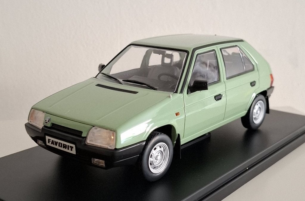 Skoda Favorit - 1987 -, Ophalen of Verzenden, Nieuw, Auto, Overige merken
