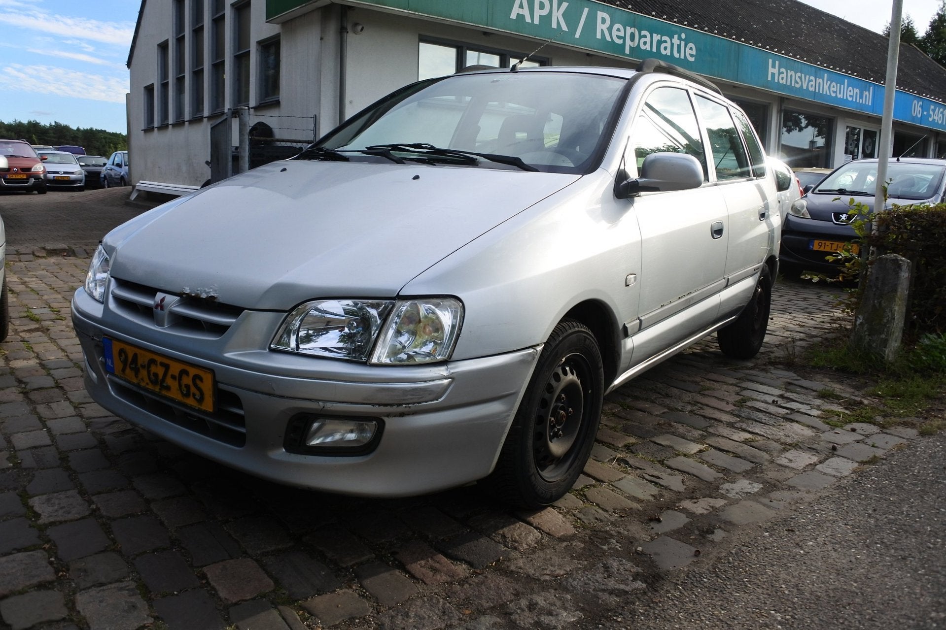 Mitsubishi Space Star 1.6 Diamond 5 drs airco nw apk 15-9-20, Auto's, Voorwielaandrijving, Gebruikt, 4 cilinders, 49 €/maand