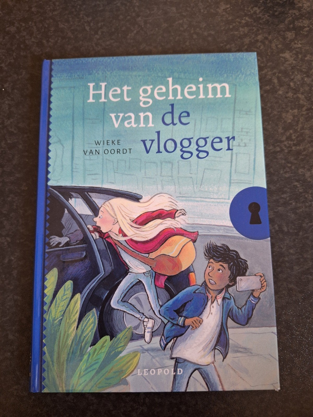 Het geheim van de vlogger - Wieke van Oordt, Ophalen of Verzenden, Zo goed als nieuw, Wieke van Oordt, Fictie
