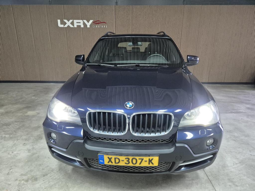 BMW X5 XDrive30i | Clima| Pano | leder | Navi | Stoelverwarm, Auto's, Gebruikt, X5, Blauw, 2996 cc