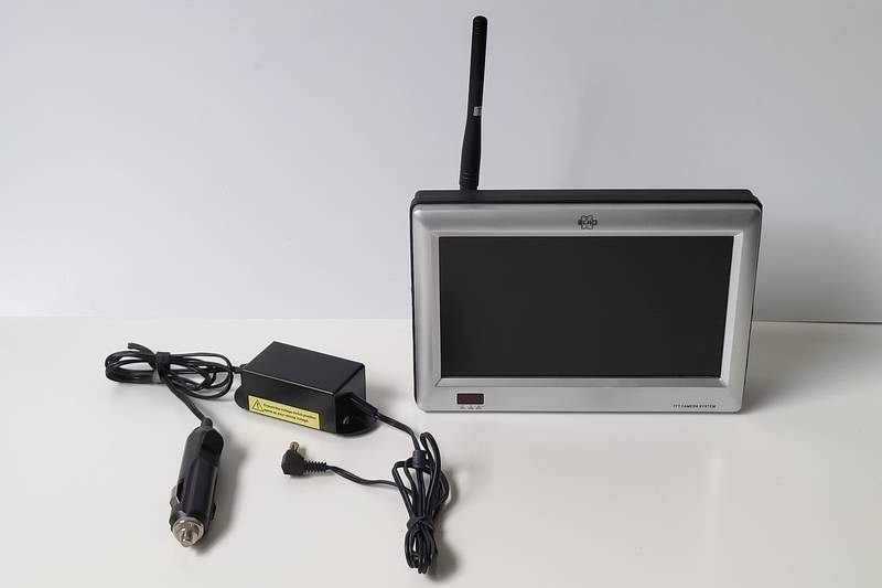 Elro Park81  7 inch lcd scherm met AV in en AV out, Ophalen, Elro 7 inch, Zo goed als nieuw, Overige typen