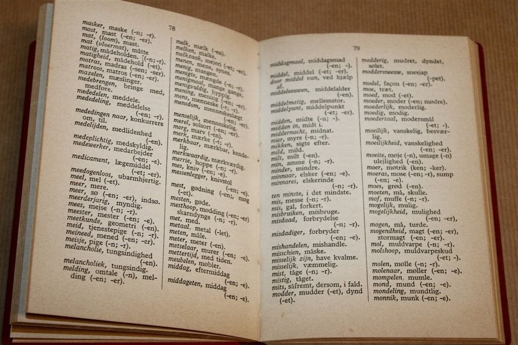 Help Uzelf met Deens en Noors — Taalgids 1930 Vintage, Boeken, Europa, Ophalen of Verzenden, Reisgids of -boek, Gelezen