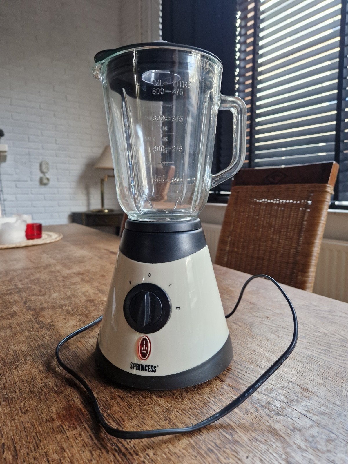 Princess Blender - bijna niet gebruikt, Ophalen, Zo goed als nieuw, Blender