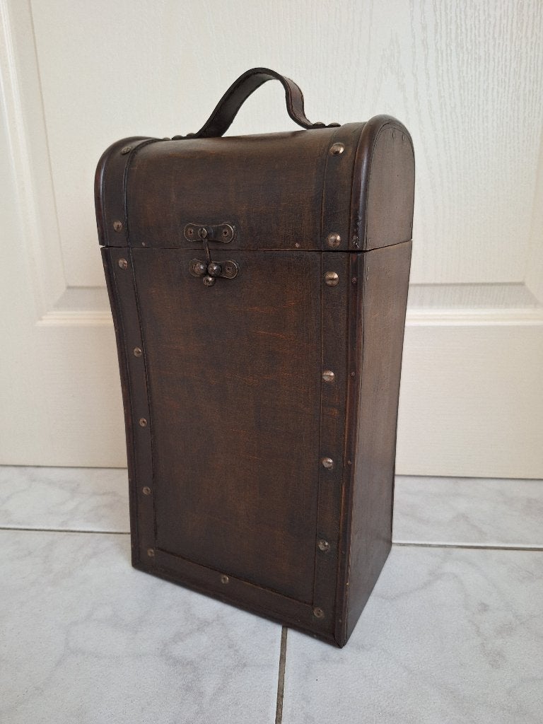 retro stijl wijnkist, Verzamelen, Ophalen of Verzenden, Huis en Inrichting