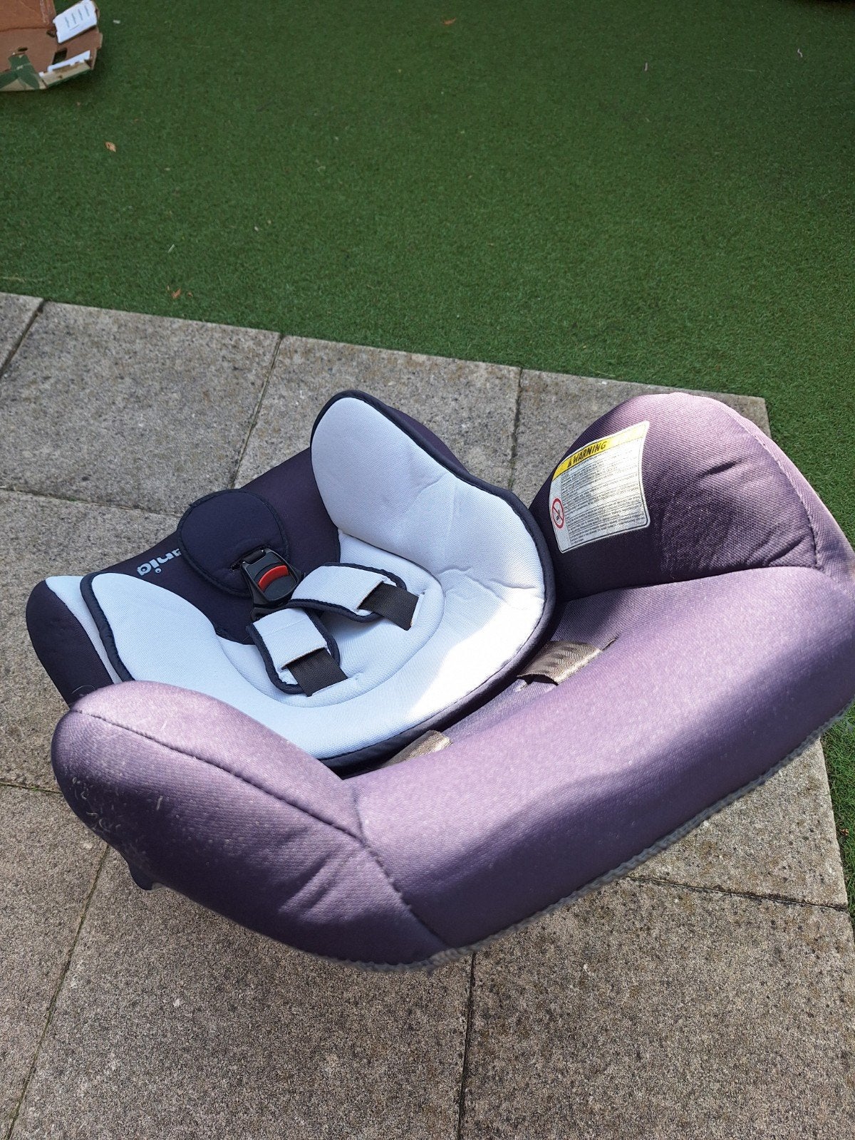 Autostoel nania, 0-18 kg, zo goed als nieuw, Kinderen en Baby's, Autogordel, 0 t/m 18 kg, Ophalen of Verzenden, Zo goed als nieuw