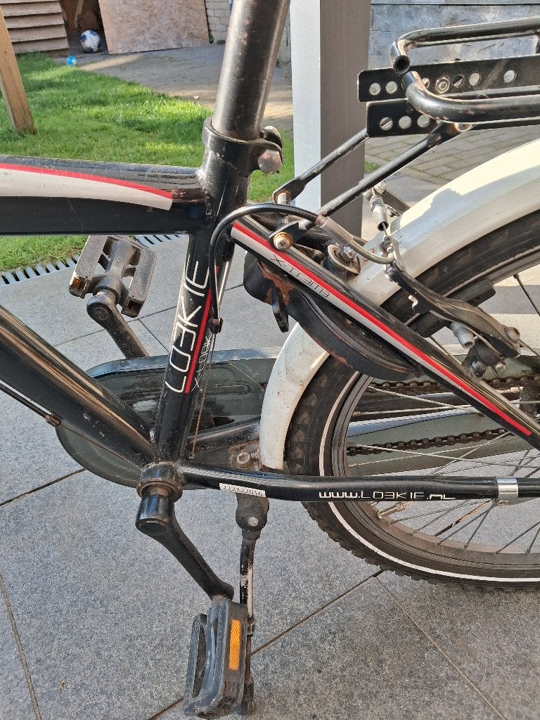 Kinderfiets, Loekie., Gebruikt, Ophalen of Verzenden, Terugtraprem
