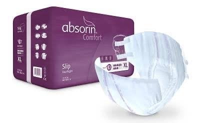 Absorin luiers XL ( 4 gesloten pakken ), Diversen, Ophalen of Verzenden, Nieuw