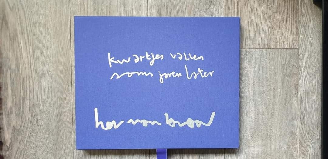 herman brood luxe box kwartjes, Verzenden, Zo goed als nieuw
