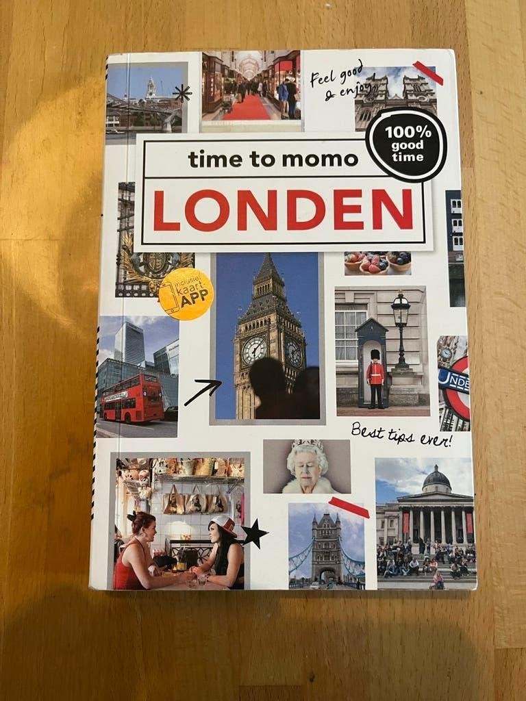 Time to Momo Londen Reisgids - Ontdek de stad!, Boeken, Europa, Ophalen of Verzenden, Reisgids of -boek, Gelezen
