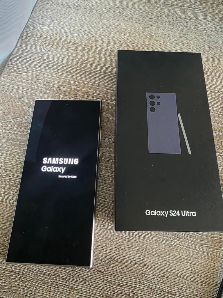 Samsung Galaxy S24 Ultra 256GB, Telecommunicatie, Mobiele telefoons | Samsung, Ophalen, Galaxy S24, Zwart, Touchscreen
