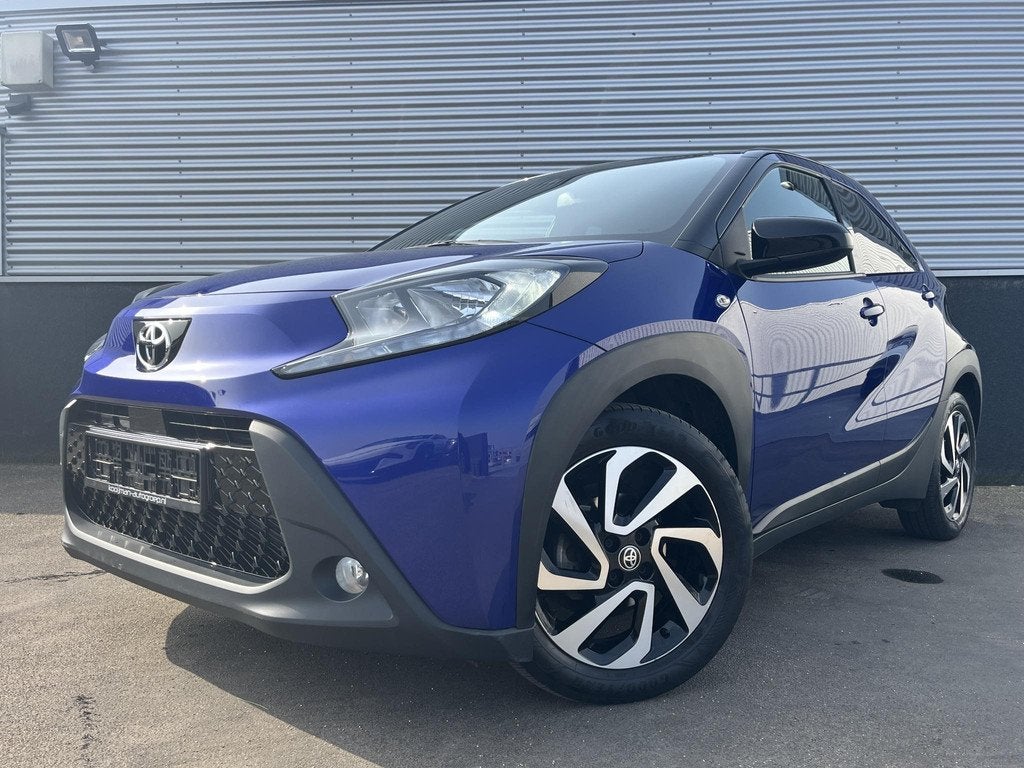 Toyota Aygo X 1.0 VVT-i S-CVT Pulse Automaat, Lichtmetalen v, Stof, Gebruikt, Euro 6, 3 cilinders